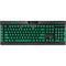 Saudi Arabia Soccer Flag K95 RGB PLATINUM Mechanical Gaming Keyboard Skin